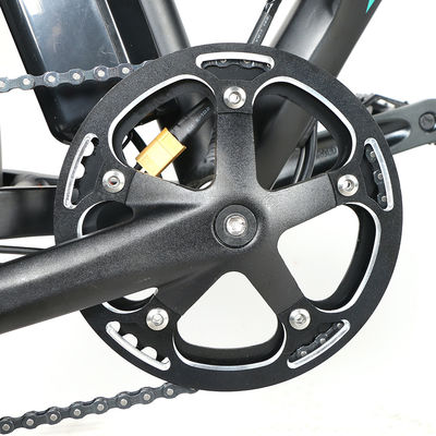 Xe đạp bánh béo gấp điện 48V Phạm vi 50-60km với Shimano Derailleur