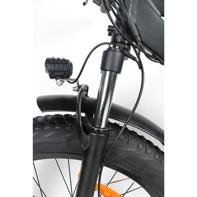 Xe đạp leo núi điện ODM Fat Tire, Xe đạp leo núi gấp điện Shimano