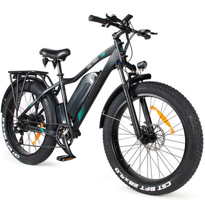 Xe đạp leo núi điện ODM Fat Tire, Xe đạp leo núi gấp điện Shimano