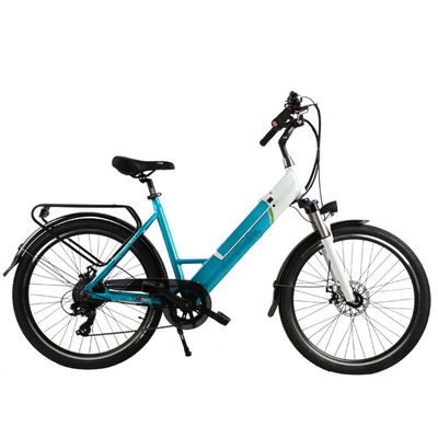 Xe đạp điện hạng nhẹ 35KMH dành cho nữ, chống rung nhiều lớp