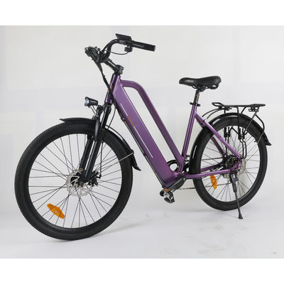 Xe đạp điện nữ hạng nhẹ 21 tốc độ với lốp 27,5x1,95in