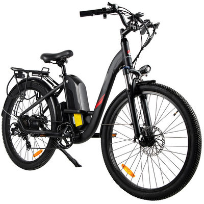 Xe đạp điện hạng nhẹ 48V dành cho nữ Khung hợp kim nhôm đa ​​năng
