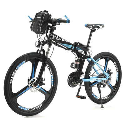 Xe đạp leo núi có thể gập lại 27,5 29 inch cho người lớn Hệ thống treo hoàn toàn 6 nan hoa E-Mtb