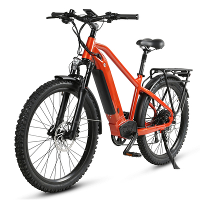 Hỗ trợ pin Lithium đa chức năng Xe đạp điện leo núi Ebike 500w 48v 10.4A